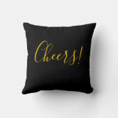 Champagne Toast クッション (裏面)