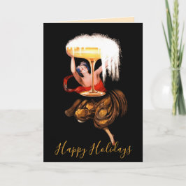 Champagne Toast  シーズンカード