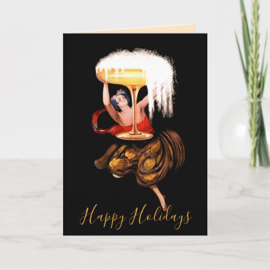 Champagne Toast  シーズンカード (正面)