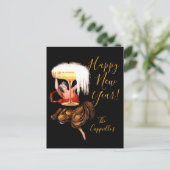 Champagne Toast シーズンポストカード (スタンド正面)