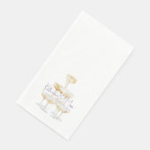 Champagne Tower Lavender Wedding  (コーナー)