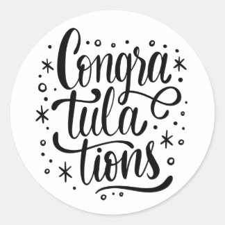 Champagne Vibes  - Celebration Party Bachelorette ラウンドシール