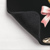 Champagne With Nk Bow For Women Luxurious New Year マウスパッド (コーナー)