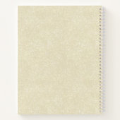 Champaign Joyoux Noelスパイラルノートブック ノートブック (裏面)