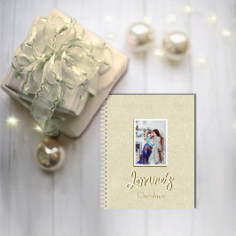 Champaign Joyoux Noelスパイラルノートブック ノートブック