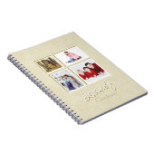 Champaign Joyux Noelフォトブック ノートブック (右側)