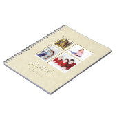 Champaign Joyux Noelフォトブック ノートブック (左側)