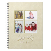 Champaign Joyux Noelフォトブック ノートブック (正面)