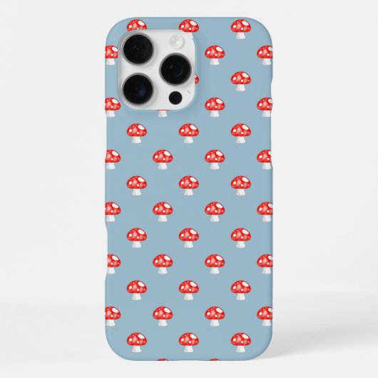 Champignon iPhoneケース (裏面)