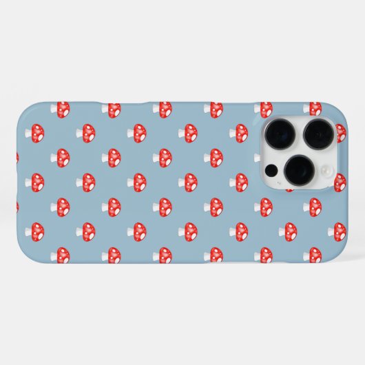 Champignon iPhoneケース (裏面横)
