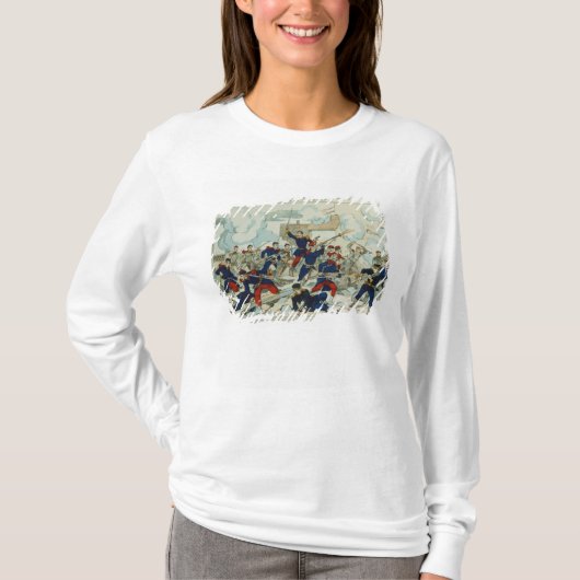 Champignyの戦いのDucrot概要 Tシャツ (正面)