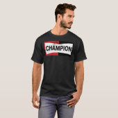 ChampionヴィンテージロクラシックゴTシャツ Tシャツ (正面フル)