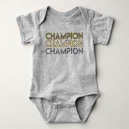 CHAMPION 01 ベビーボディスーツ