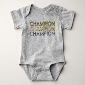 CHAMPION 01 ベビーボディスーツ