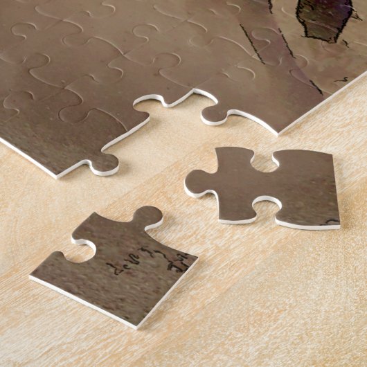 Champion Barrel Racer ジグソーパズル (側面)