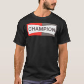 Champion Brad Pitt  Essential T-Shirt Tシャツ (正面)