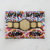 CHAMPION Celebration Card - Blank Inside カード (内部)