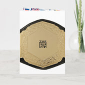 CHAMPION Celebration Card - Blank Inside カード (裏面)