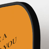 Champion Challenge Pickleball Paddle ピックルボールラケット (左詳細)