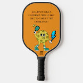Champion Challenge Pickleball Paddle ピックルボールラケット (裏面)