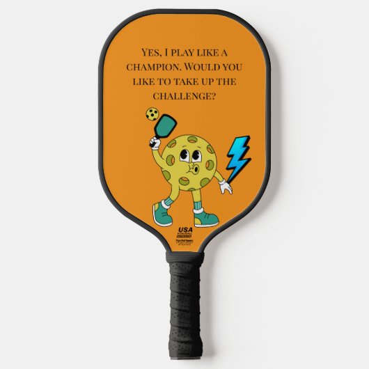 Champion Challenge Pickleball Paddle ピックルボールラケット (正面)