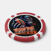 Champion Gorilla Lessons Learn Poker Chip ポーカーチップ (シングル)