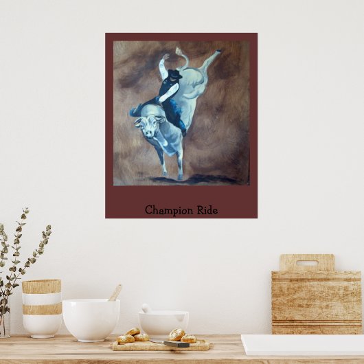Champion Ride ポスター (キッチン)