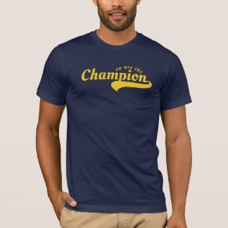 Champion Tシャツ – スタイルと強さ