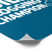 Champion Toilet Clogging Universe ポスター (角)