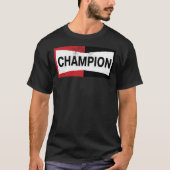 Champion Vintage Logo Classic T-Shirt Tシャツ (正面)