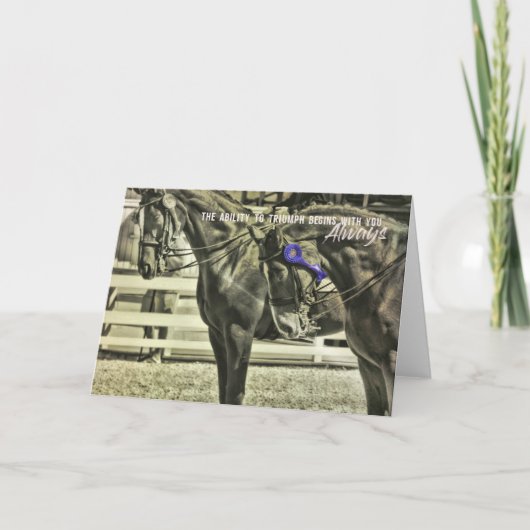 CHAMPIONSグリーティングカード サンキューカード (正面)