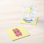 Champion's Bouquet スクエアペーパーコースター (インサイチュ)