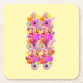 Champion's Bouquet スクエアペーパーコースター (正面)