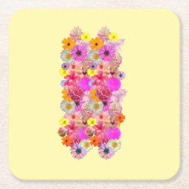 Champion's Bouquet  スクエアペーパーコースター