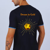 Champions Rise Dream in Gold Tシャツ