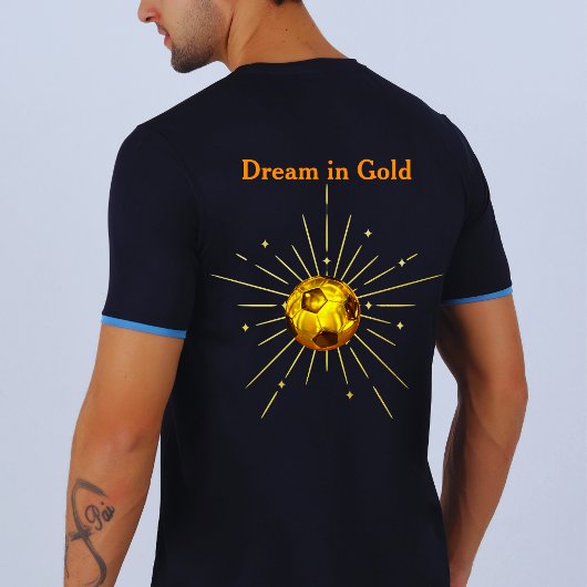 Champions Rise Dream in Gold Tシャツ