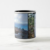 Champlain山のマグ- 2 マグカップ (中央)