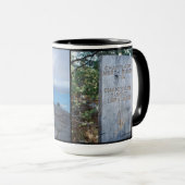 Champlain山のマグ- 2 マグカップ (正面右)