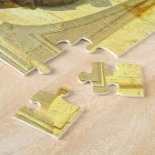 Champlain Monument Quebec ジグソーパズル (側面)