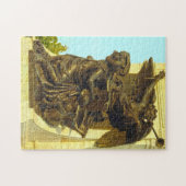 Champlain Monument Quebec ジグソーパズル (横)