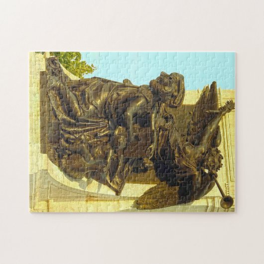 Champlain Monument Quebec ジグソーパズル (横)