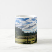 Champoeg州パーク、オレゴン州ポスターマグネットキーチェーン コーヒーマグカップ (中央)