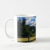 Champoeg州パーク、オレゴン州ポスターマグネットキーチェーン コーヒーマグカップ (左)