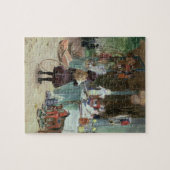 Champs-Elyseesの庭、c.1897 (グワッシュ ジグソーパズル (横)