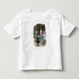 Champs-Elyseesの庭、c.1897 (グワッシュ トドラーTシャツ