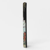 Champs-Elyseesの庭、c.1897 (グワッシュ Case-Mate iPhoneケース (裏面/左)