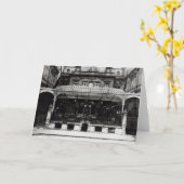 Champs-ElyseesのL'Hotel de Paiva カード (黄色い花)