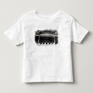 Champs-ElyseesのL'Hotel de Paiva トドラーTシャツ