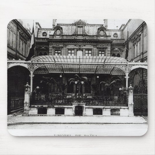 Champs-ElyseesのL'Hotel de Paiva マウスパッド (正面)