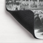 Champs-ElyseesのMusardコンサート、1865年 マウスパッド (コーナー)